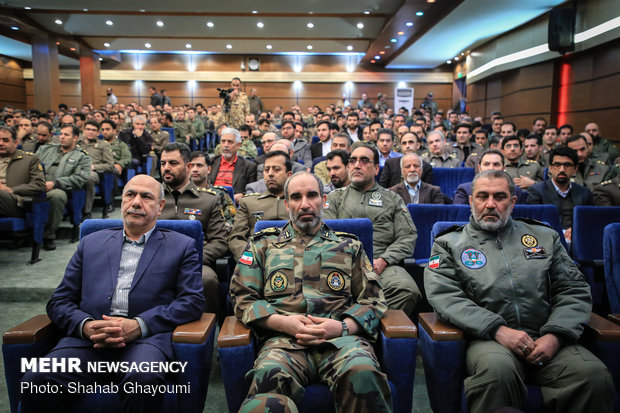 Army Aviation elites meet in Tehran 