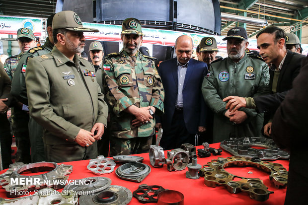 Army Aviation elites meet in Tehran 