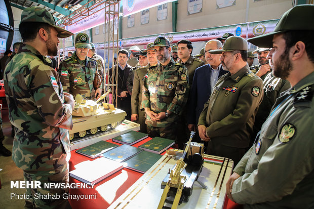 Army Aviation elites meet in Tehran 