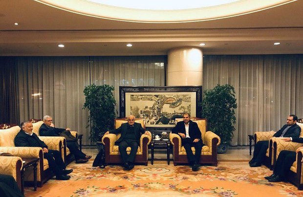سفیر جدید ایران در چین وارد پکن شد + تصویر