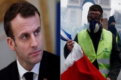 Macron’s forced withdrawal before the Yellow Vests