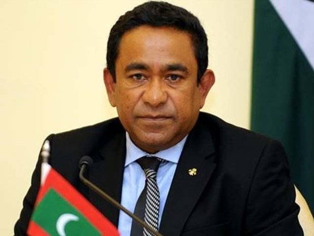 مالدیپ میں سابق صدر کے بینک اکاؤنٹ منجمد مالدیپ میں سابق صدر کے بینک اکاؤنٹ منجمد