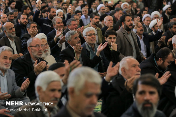 Birth anniv. of Imam Hasan al-Askari celebrated in Qom