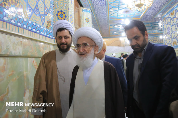 Birth anniv. of Imam Hasan al-Askari celebrated in Qom