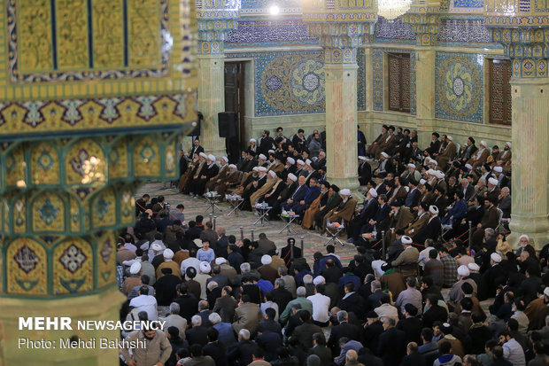 Birth anniv. of Imam Hasan al-Askari celebrated in Qom