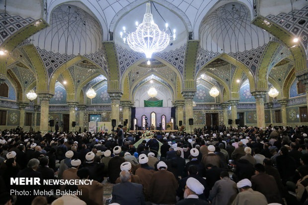 Birth anniv. of Imam Hasan al-Askari celebrated in Qom