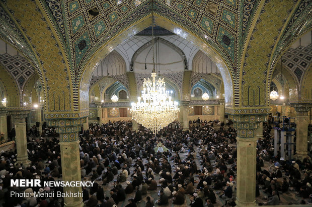 Birth anniv. of Imam Hasan al-Askari celebrated in Qom