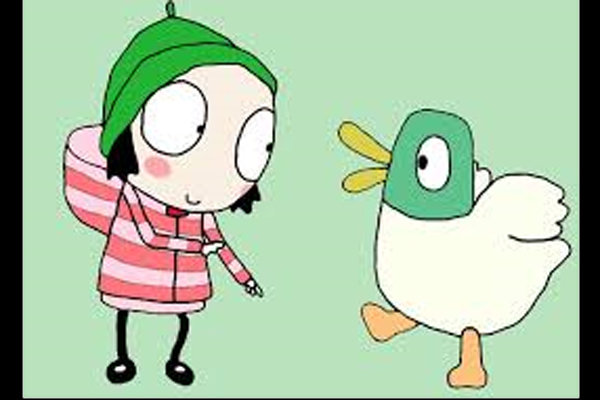 دوبله فصل سوم انیمیشن «سارا و اردک»