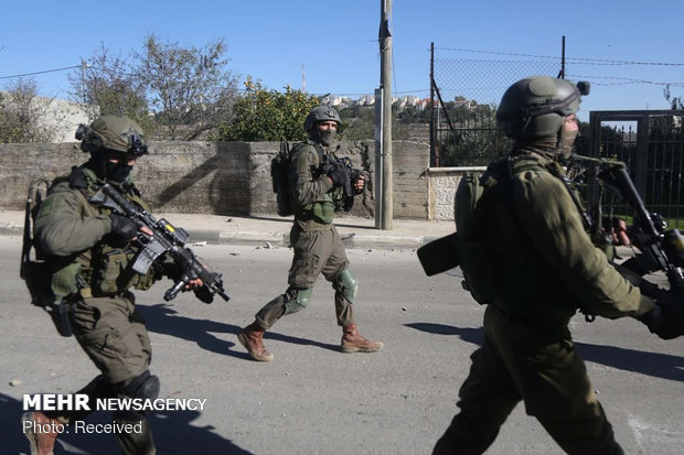 بازداشت ۹ فلسطینی در کرانه باختری