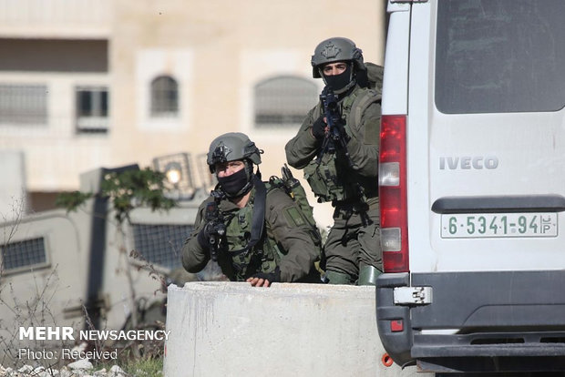 مغربی کنارے میں اسرائیلی فوج کی فائرنگ سے 3 فلسطینی شہید