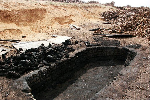 ۴ تن زغال قاچاق در بروجن کشف شد