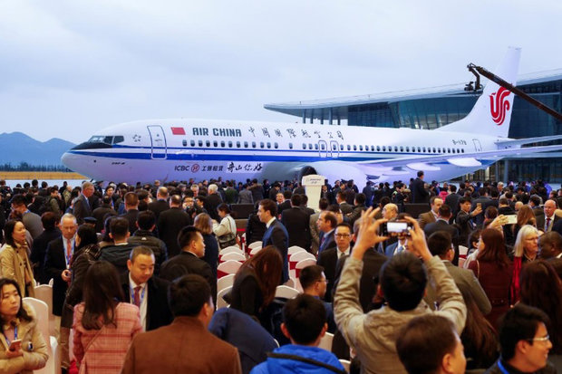 بوئینگ اولین کارخانه تولید ۷۳۷ را در چین افتتاح کرد

