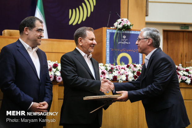 ایران کے ممتاز محققین کے اعزاز میں شاندار تقریب