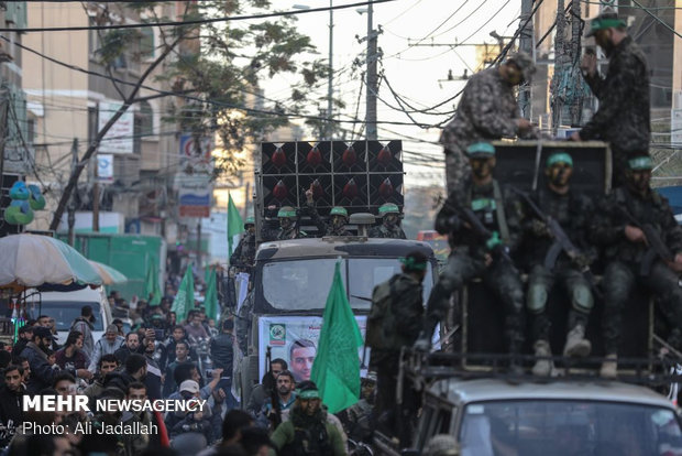 كتائب القسام تزف قادة سرايا القدس وتؤكد ان الاحتلال يتحمل تداعيات عدوانه على القطاع

