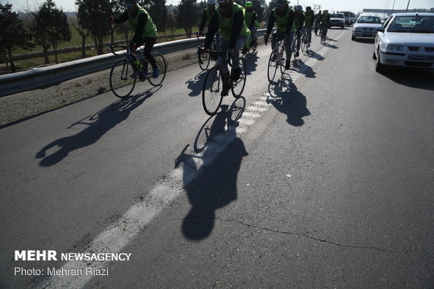 لزوم افزایش مسیرهای ویژه دوچرخه سواری در تهران