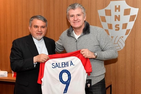 Šuker says ready to organize friendly matches with Team Melli