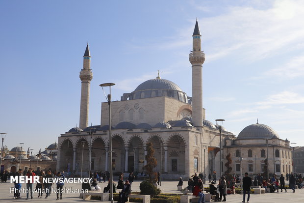 بزرگداشت مولانا در ترکیه