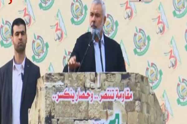 Hamas chief to embark on an Asian, African tour including Iran 