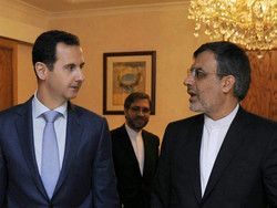 جابري أنصاري يلتقي الرئيس السوري