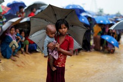 Rohingya refugees need 'safety and dignity' to return home