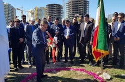 Ground broken for “7-star” hotel in Kish