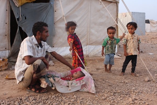 قطر برای آوارگان یمن پناهگاه می سازد/ سازمان ملل نظارت می کند