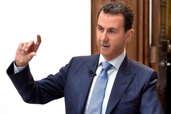Esad'dan Avrupa'nın Suriye tutumuna eleştiri