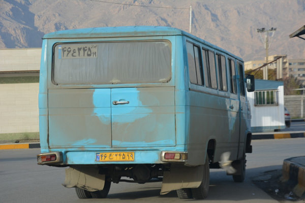 فرسودگی ناوگان مینی‌بوس در لرستان