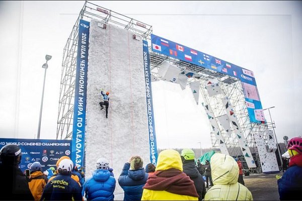 Iran runner-up at 2018 Ice Climbing World C’ships