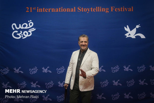 Intl. storytelling festival in Tehran