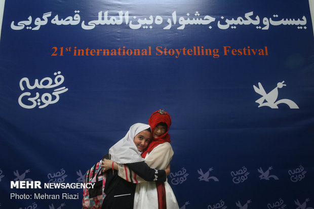 Intl. storytelling festival in Tehran