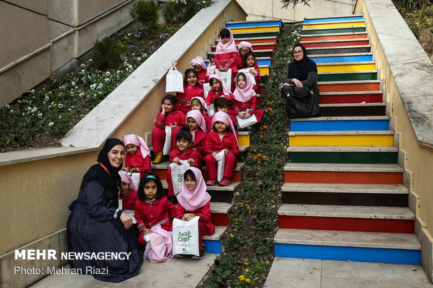 Intl. storytelling festival in Tehran