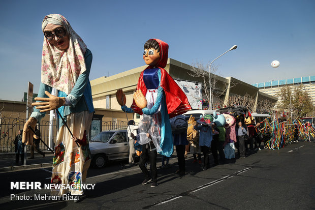 Intl. storytelling festival in Tehran