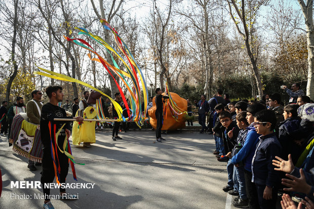 Intl. storytelling festival in Tehran