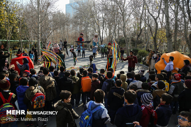 Intl. storytelling festival in Tehran