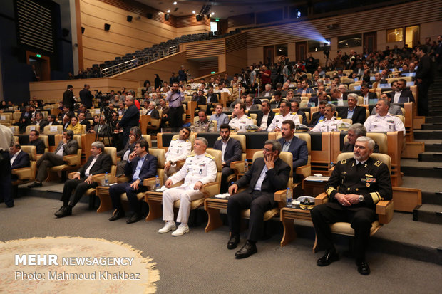 المعرض الدولي للصناعات البحرية الايرانية