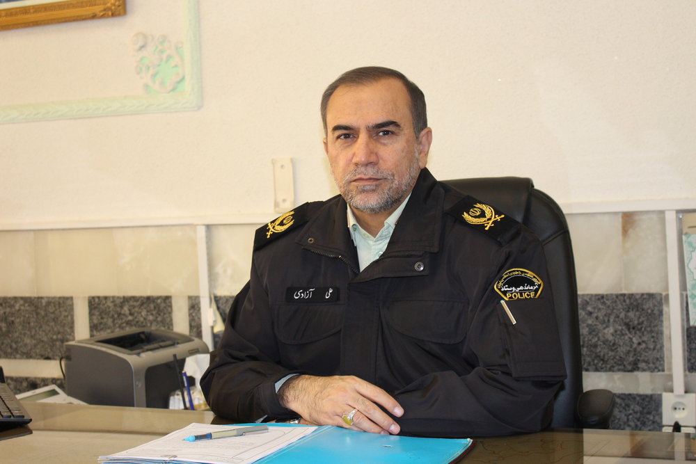 فرمانده انتظامی کردستان شهادت مرزبان هنگ مرزی بانه را تسلیت گفت