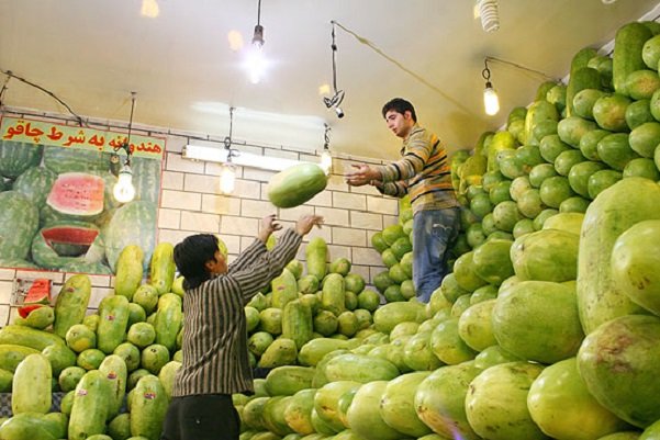 هندوانه شب یلدا تامین شده است/حداکثر قیمت، کیلویی ۷۵۰۰ تومان