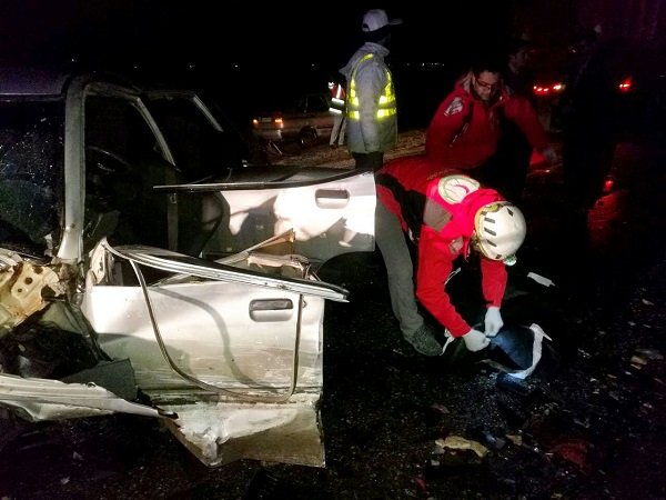 ۴ کشته و زخمی در حادثه رانندگی جاده هریس
