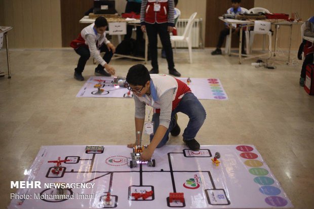 منافسات المشاريع الروبوتية في محافظة 