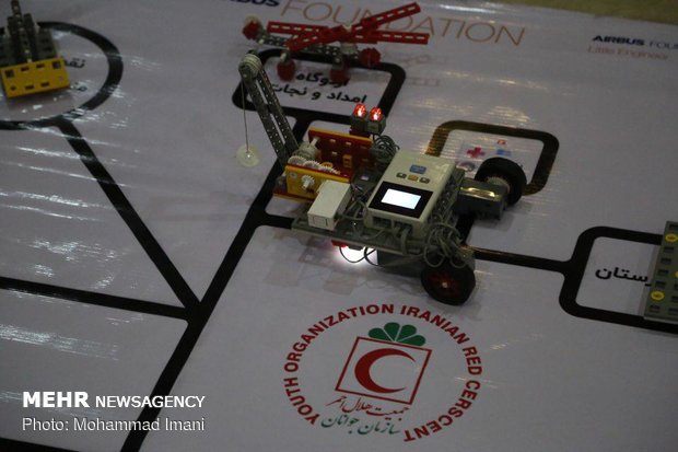 منافسات المشاريع الروبوتية في محافظة "كلستان"