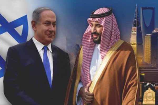 قاہرہ میں سعودی ولیعہد محمد بن سلمان اور اسرائیلی وزير اعظم کی خفیہ ملاقات