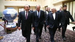 Iran, Russia, Turkey