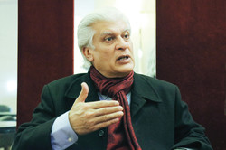 Asif Saeed Kirmani, a Pakistani senator