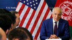 U.S. peace envoy Zalmay Khalilzad