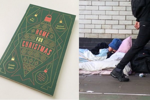 همکاری ۳ نویسنده مطرح بریتانیا برای کمک به بی‌خانمان‌ها