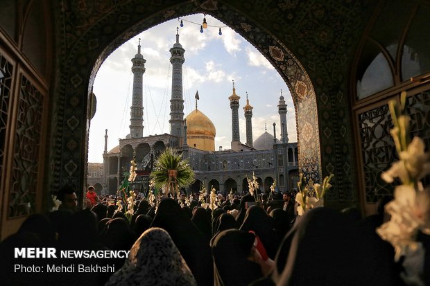 عزاداری سالروز رحلت حضرت معصومه