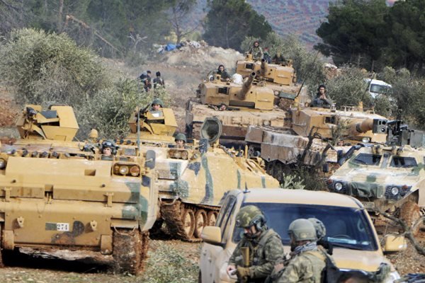 تركيا تحذّر فرنسا من دعم المسلحين الأكراد في سوريا
