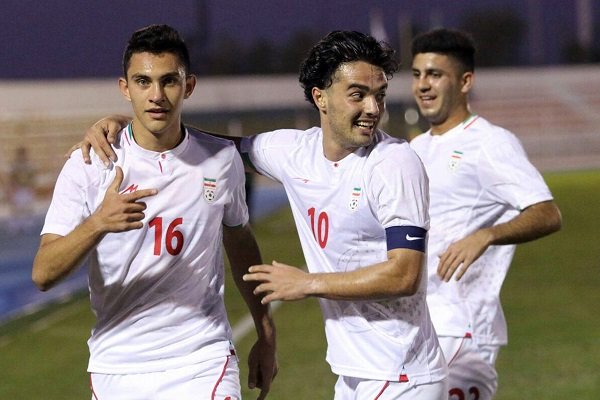 Iran U-23 beats Syria in friendly match