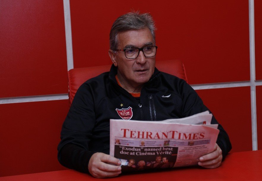 Branko Ivankovic praises Yalda Night celebration - Tehran Times